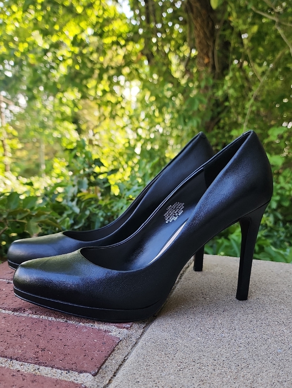 Nine West Classic Black Women's High Heel Shoes